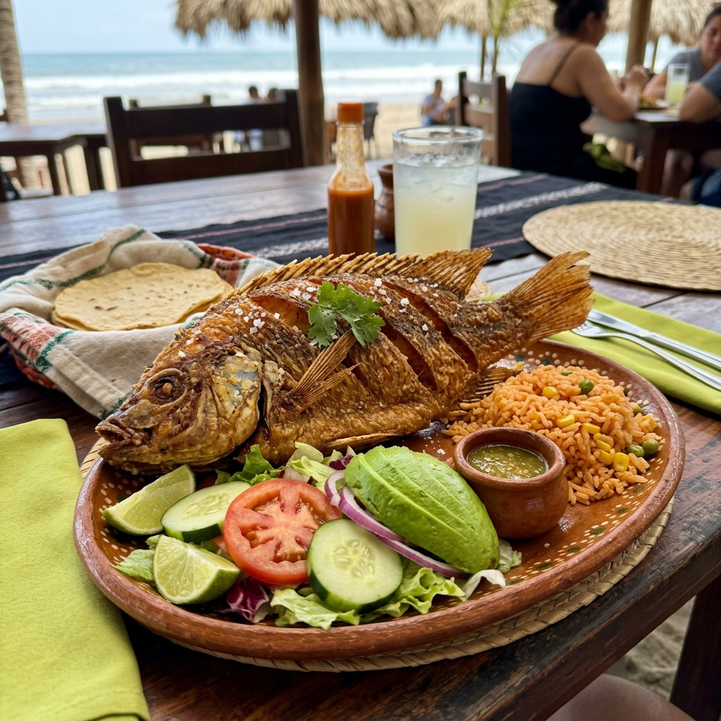 Mojarra Frita Criolla